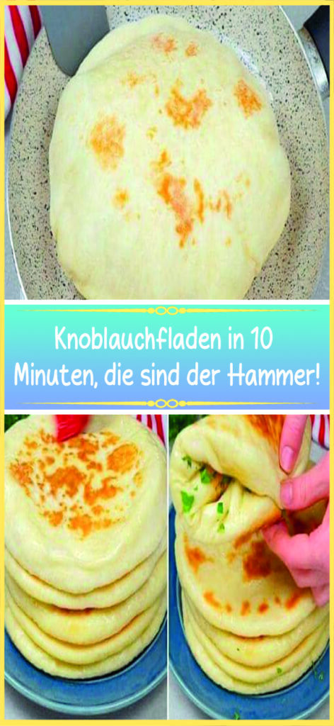 Knoblauchfladen