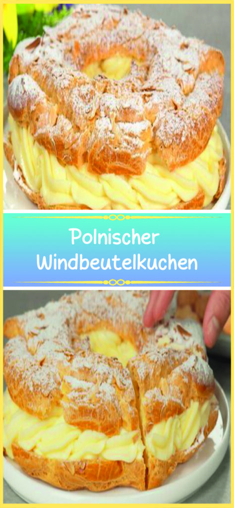 Polnischer Windbeutelkuchen