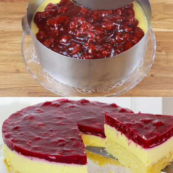 Erdbeer Joghurtkuchen Rezept – Rezeptehome