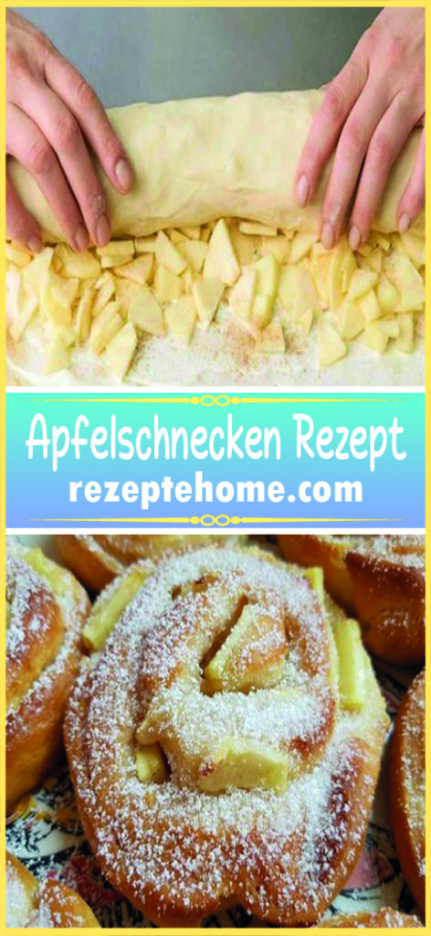 Apfelschnecken Rezept