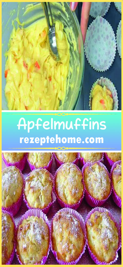 Apfelmuffins