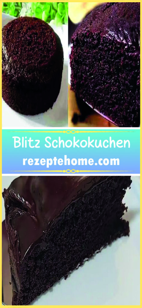 Blitz Schokokuchen