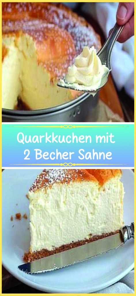 Quarkkuchen