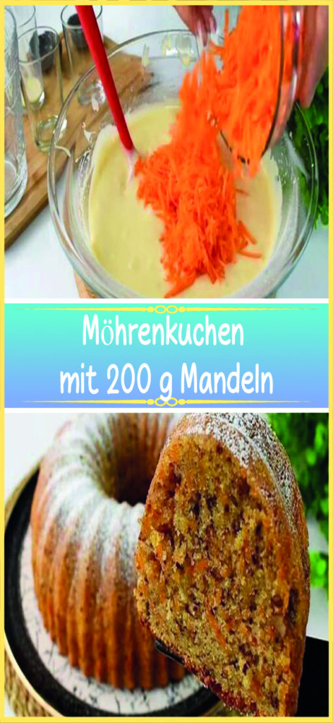 Möhrenkuchen