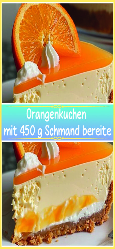 Orangenkuchen