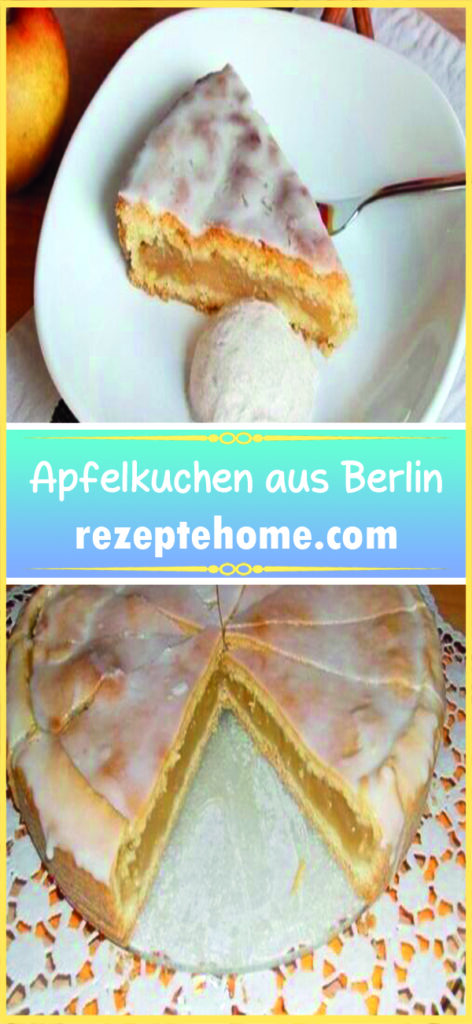 Apfelkuchen aus Berlin