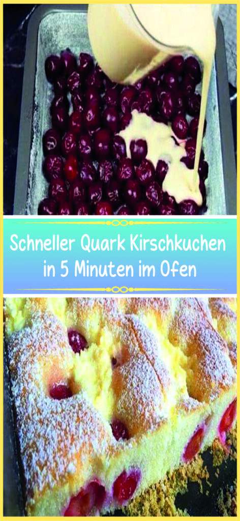 Kirschkuchen