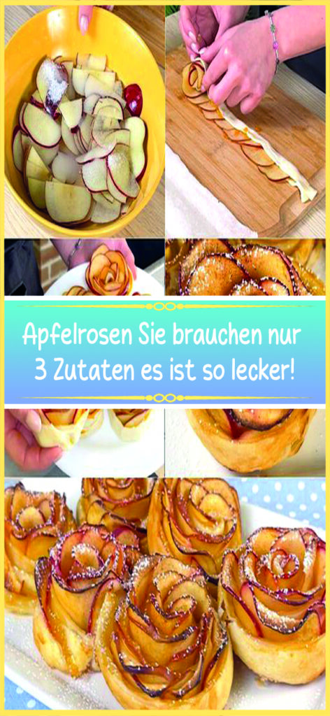 Apfelrosen Sie brauchen