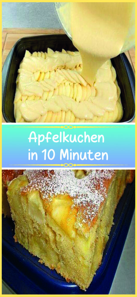 Apfelkuchen