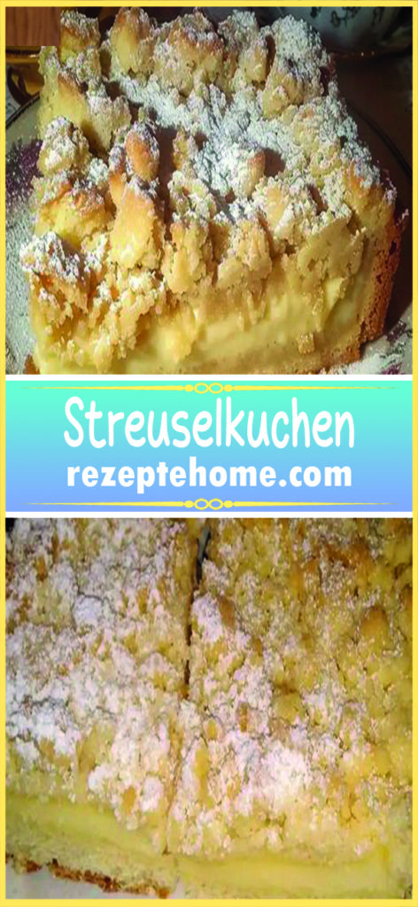 Streuselkuchen