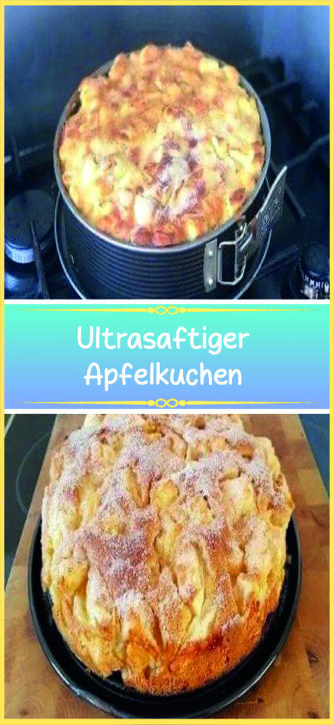 Apfelkuchen aus Berlin