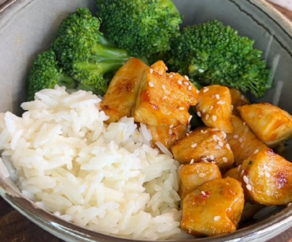 Sweet Chili Chicken - Rezeptehome