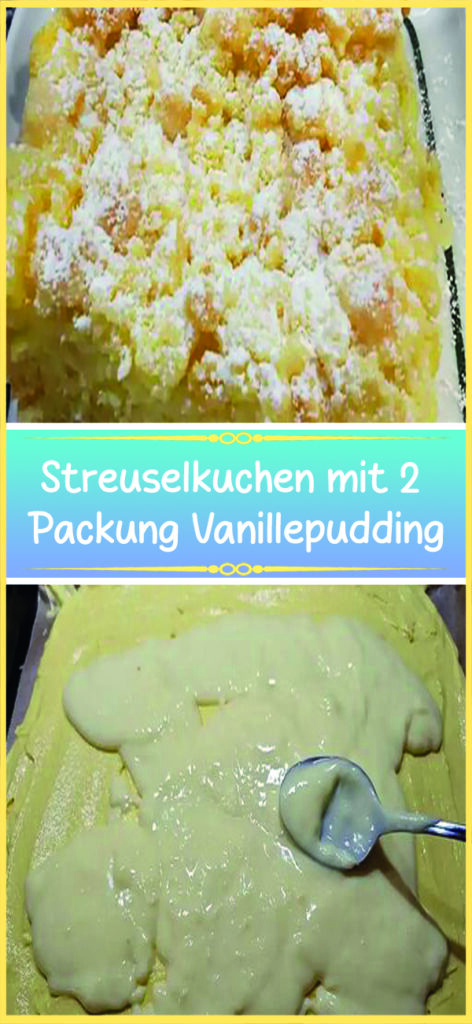 Streuselkuchen