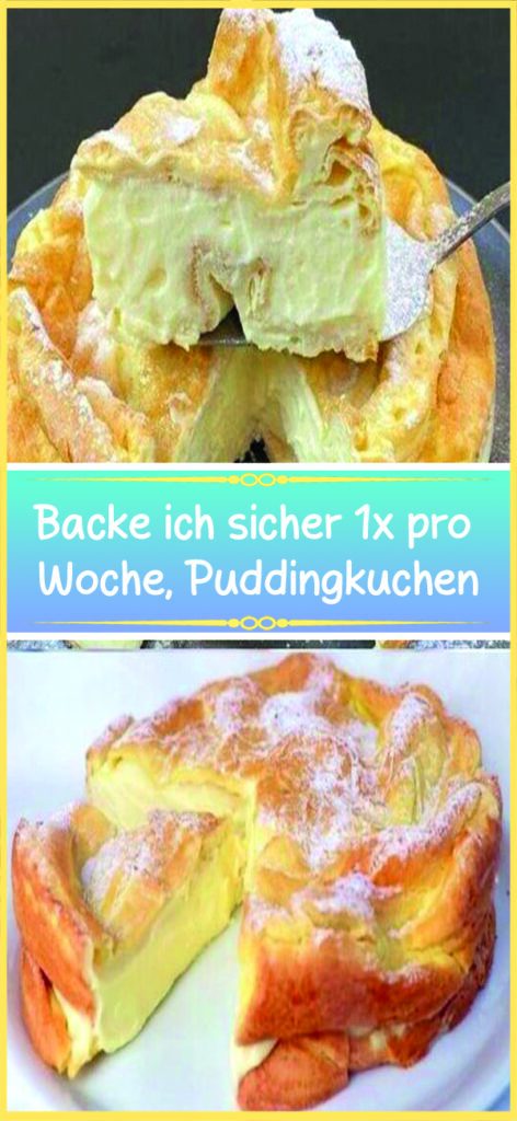 Puddingkuchen