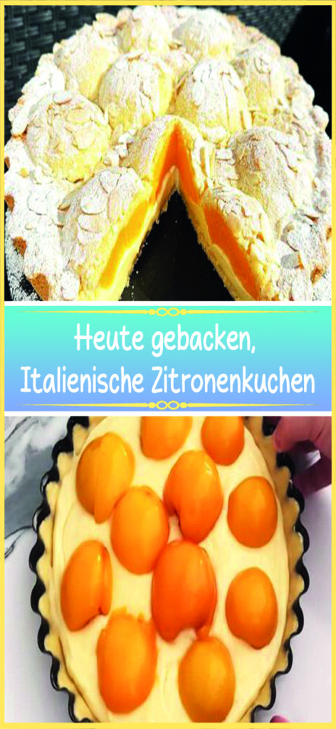 Zitronenkuchen