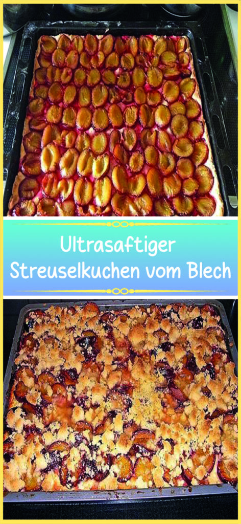 Ultrasaftiger Streuselkuchen 