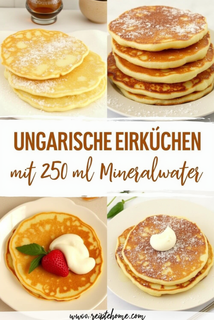 Ungarische Eierkuchen