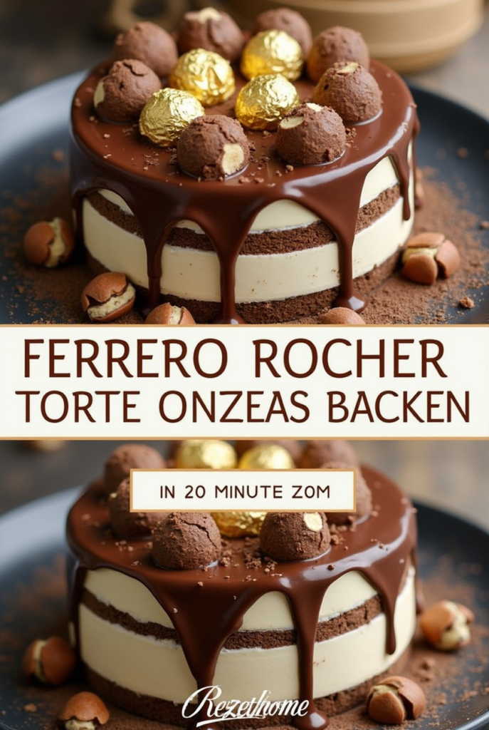 Ferrero Rocher Torte