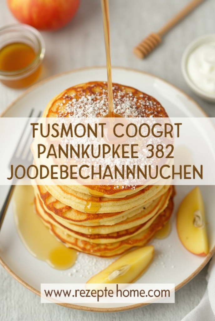 Joghurt Pfannkuchen