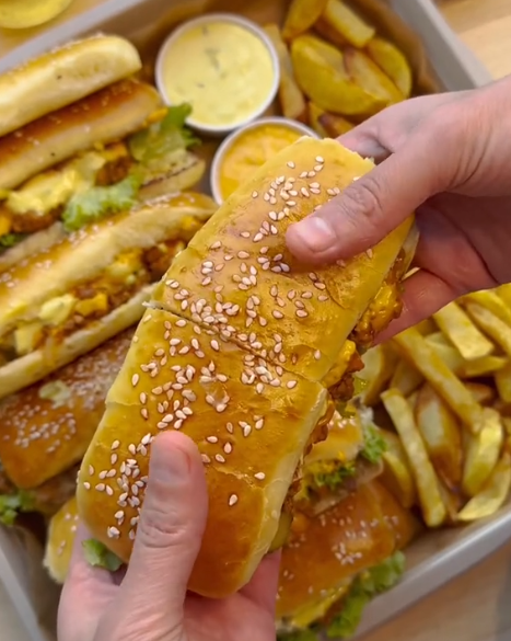 Frikadellen aus dem Ofen, fast ohne Fett – Rezeptehome