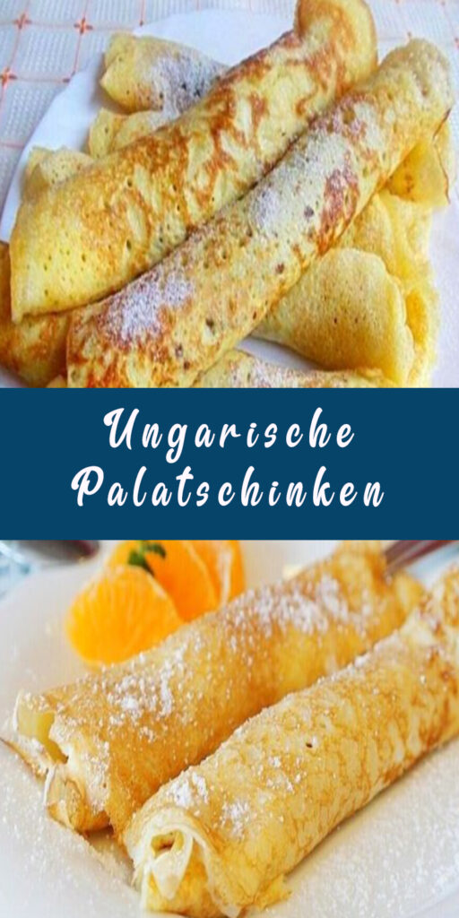 Ungarische Palatschinken
