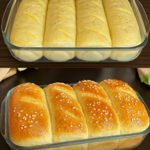 Weiches Milchbrot