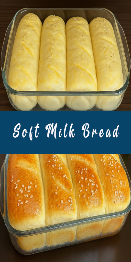 Soft Milk Bread