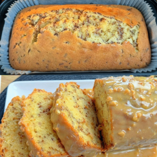 Saftiger Nusskuchen bleibt mindestens