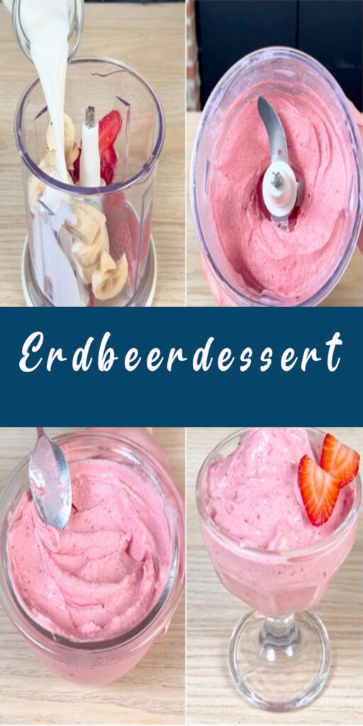 Erdbeerdessert