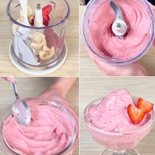 Erdbeerdessert