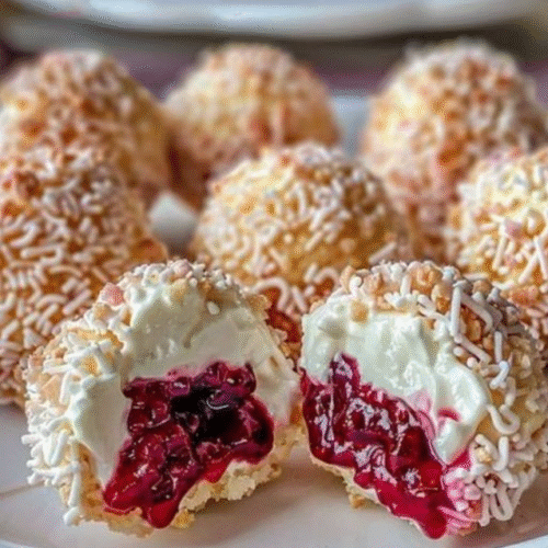 Frischkase Kugeln