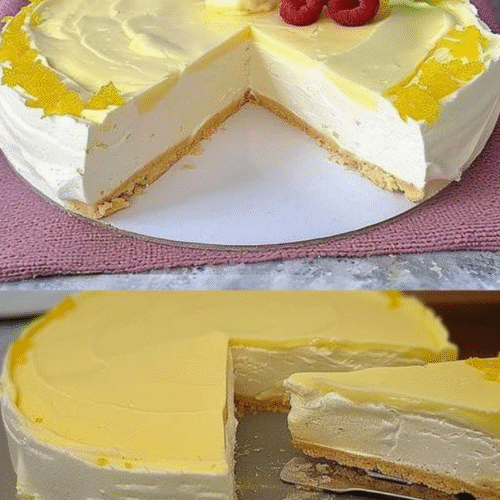 Zitronen Joghurt Torte