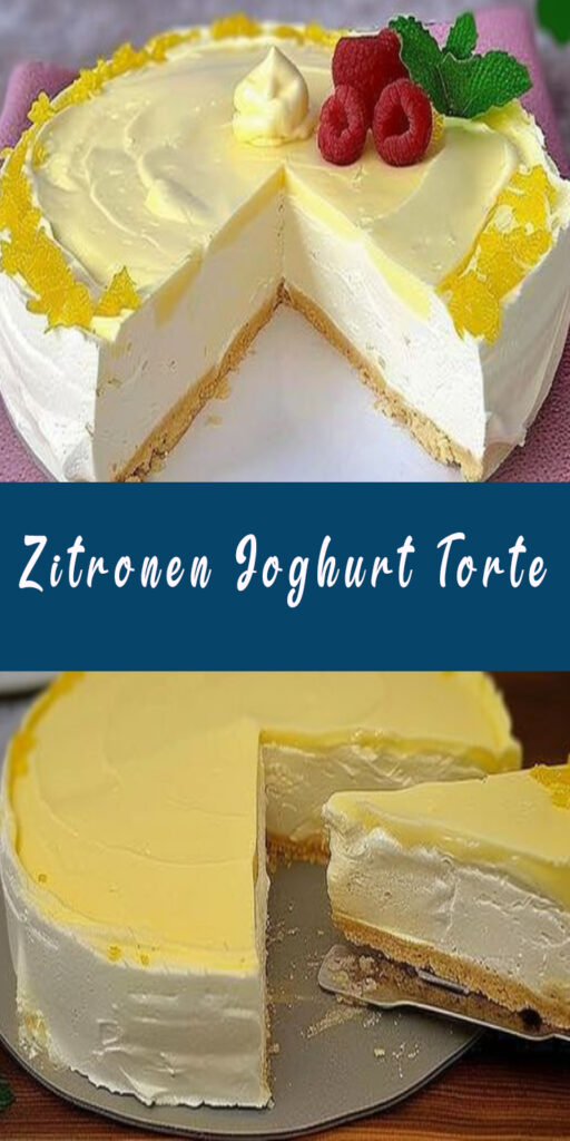 Zitronen Joghurt Torte