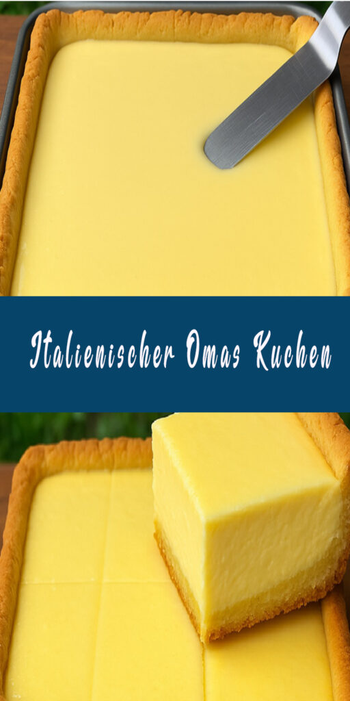 Italienischer Omas Kuchen