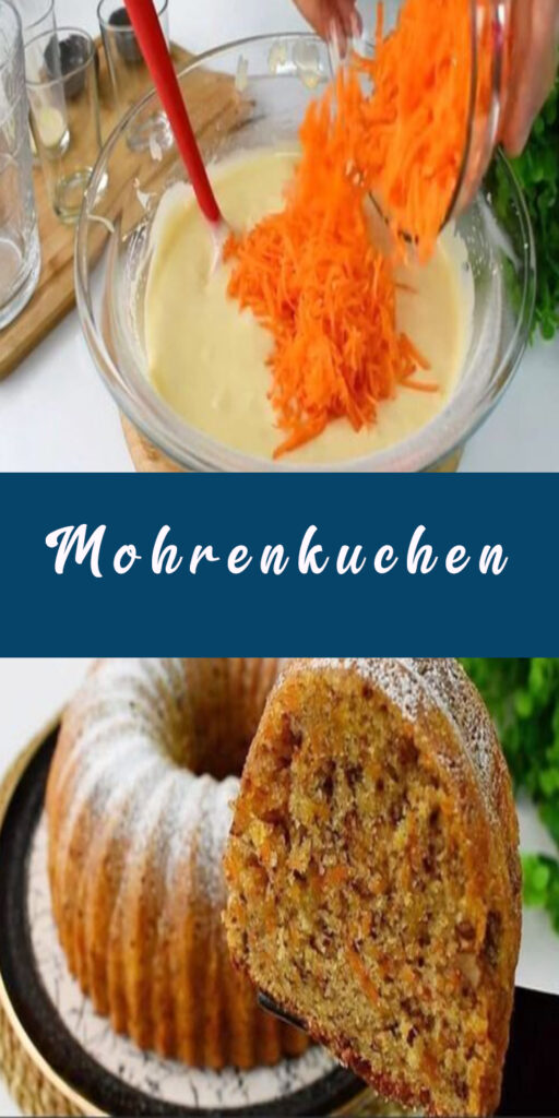 Möhrenkuchen
