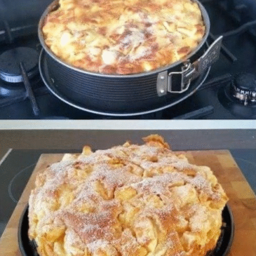 Ultrasaftiger Apfelkuchen