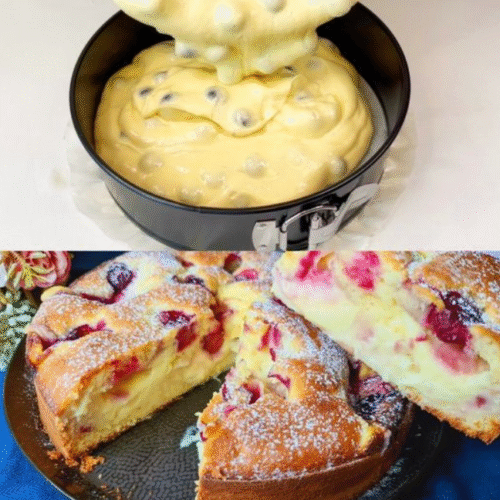 Blitz Kirschkuchen