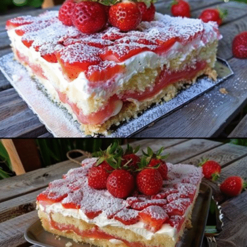 Erdbeer Fanta Kuchen