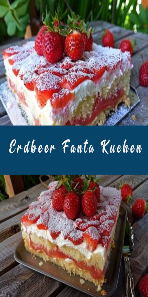 Erdbeer Fanta Kuchen