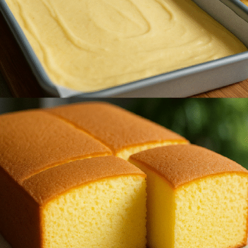 Gelber Butterkuchen