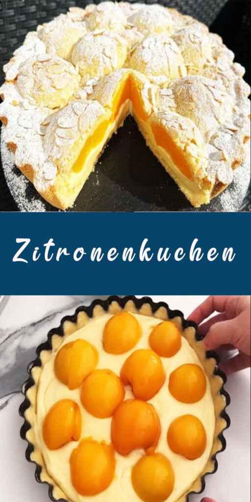 Zitronenkuchen