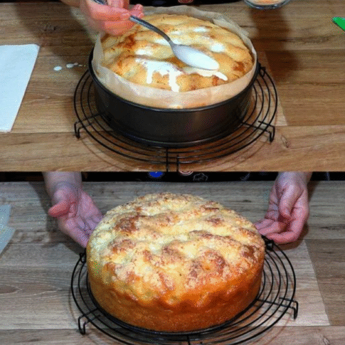 Schmand Kuchen