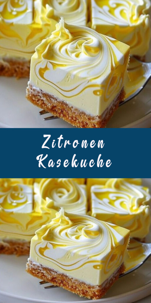 Zitronen Käsekuche