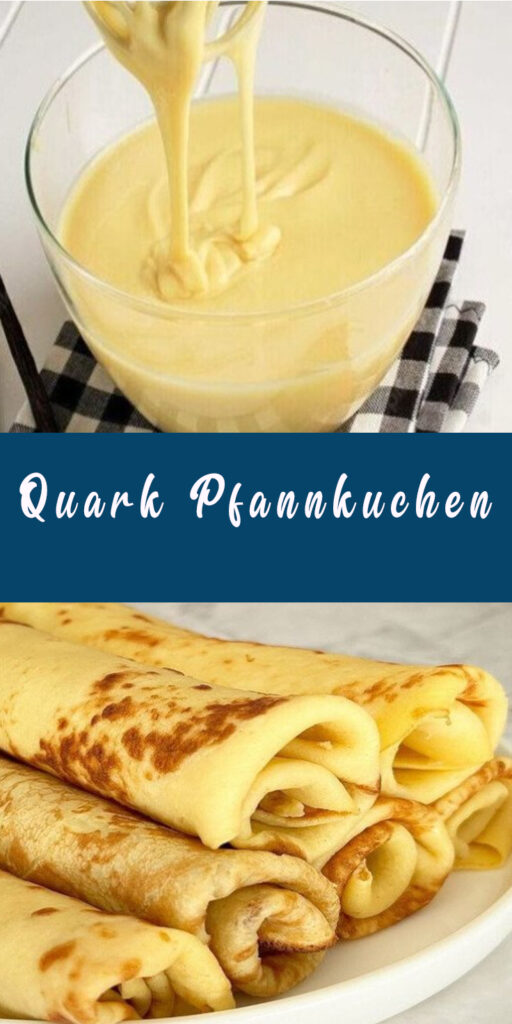 Quark Pfannkuchen