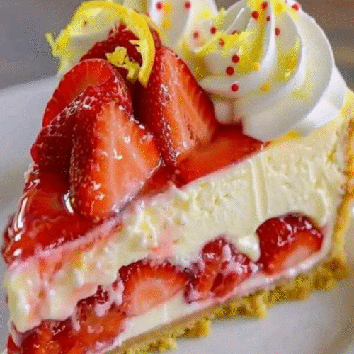 Erdbeer Käsekuchen