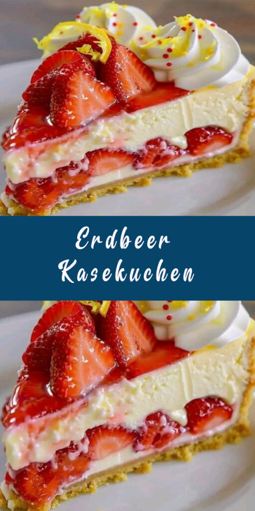 Erdbeer Käsekuchen