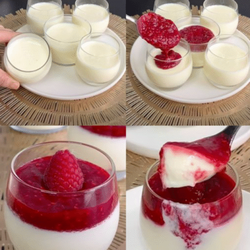 Panna Cotta Dessert