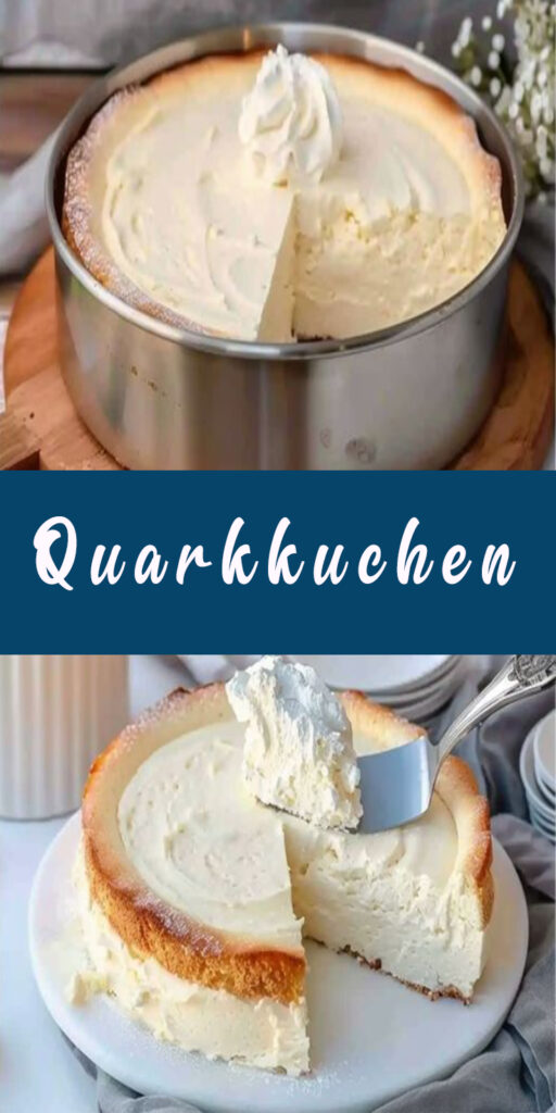 Quarkkuchen