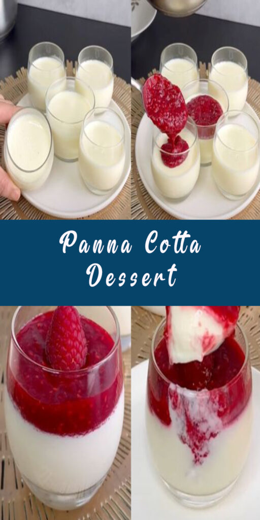 Panna Cotta Dessert