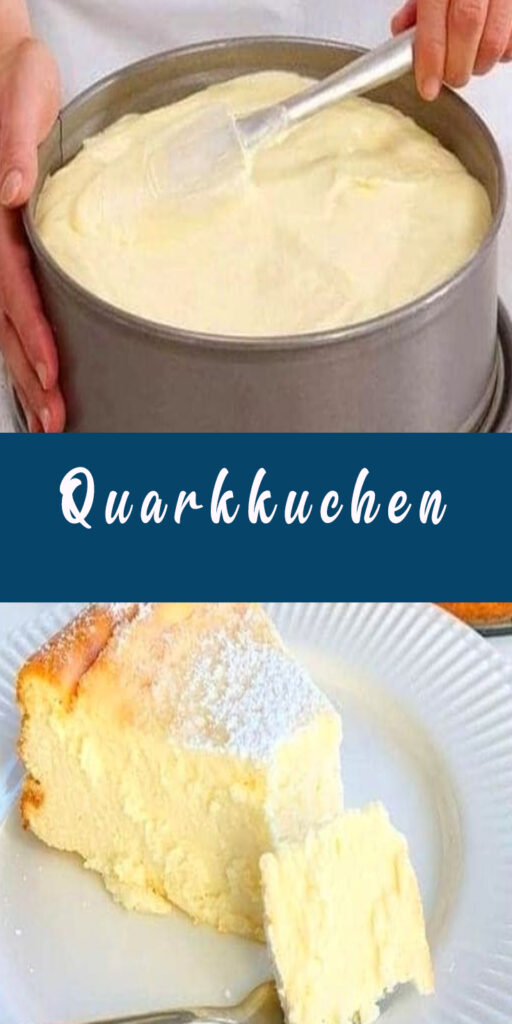 Quarkkuchen